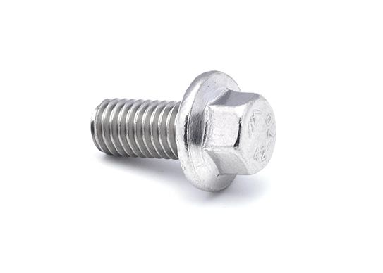 Tornillo hexagonal con brida