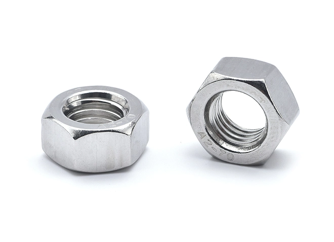 Tuerca hexagonal 304