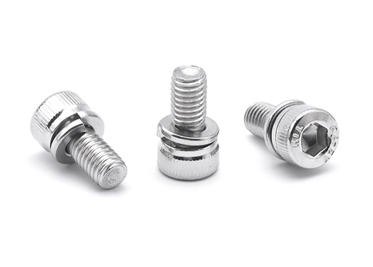 Tornillo de Combinación Triple para Culata 304