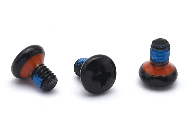 Tornillo antiaflojamiento e impermeable