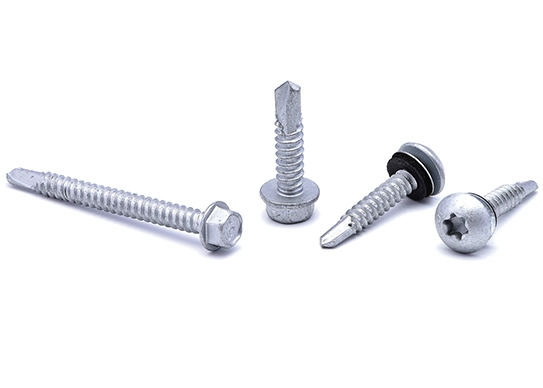 Tornillo autoperforante de material doble 316+435