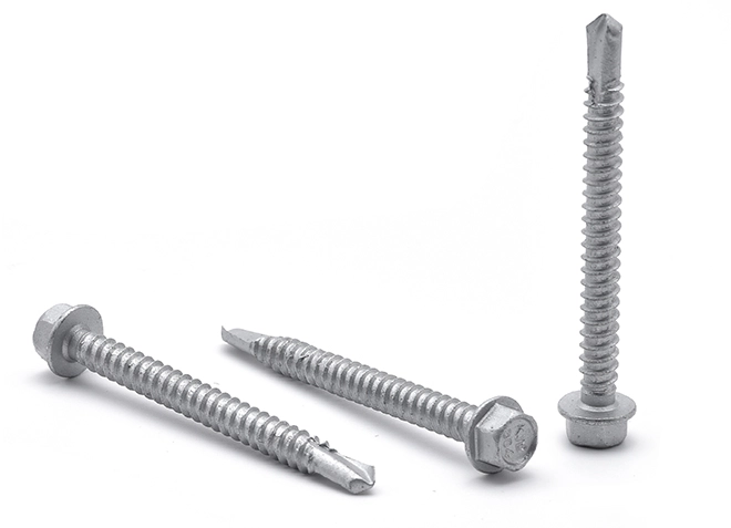 Tornillo de cola de taladro Dacromet super resistente al óxido