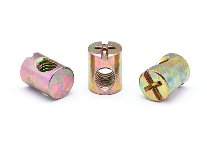 Tuerca para agujero horizontal de muebles