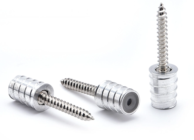 Pilar de tuerca anti-aflojamiento de fácil desmontaje (Nuevo conector de muebles)