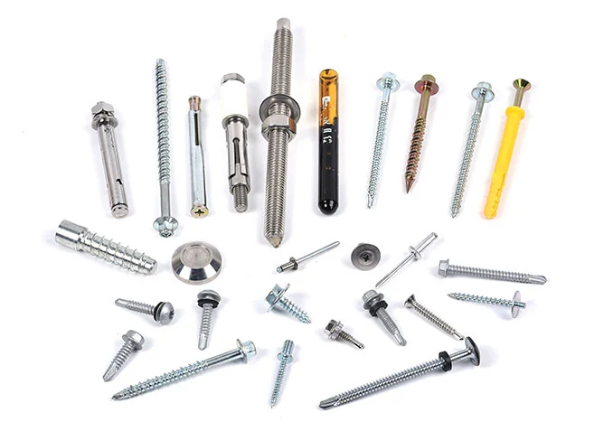 Tornillos para construcción