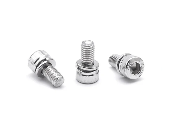 Tornillos de combinación