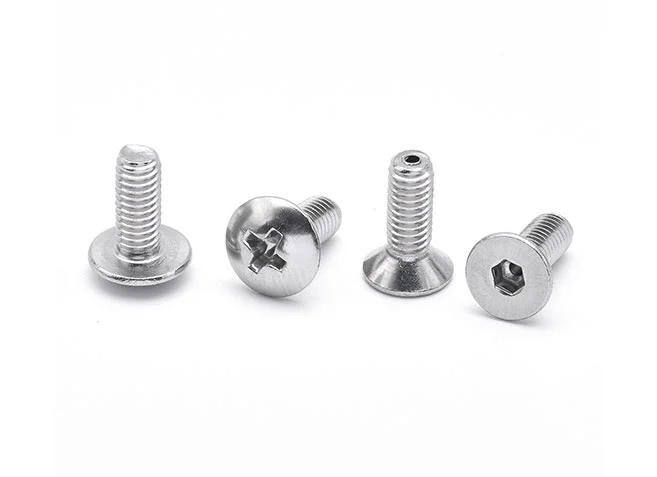 Tornillos para máquinas