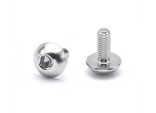 Tornillos de cabeza hueca