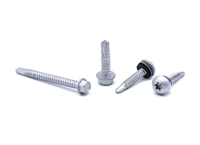 Tornillos súper resistentes a la corrosión