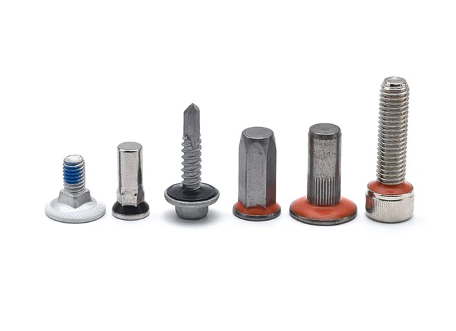 Tornillos impermeables y anti-caída