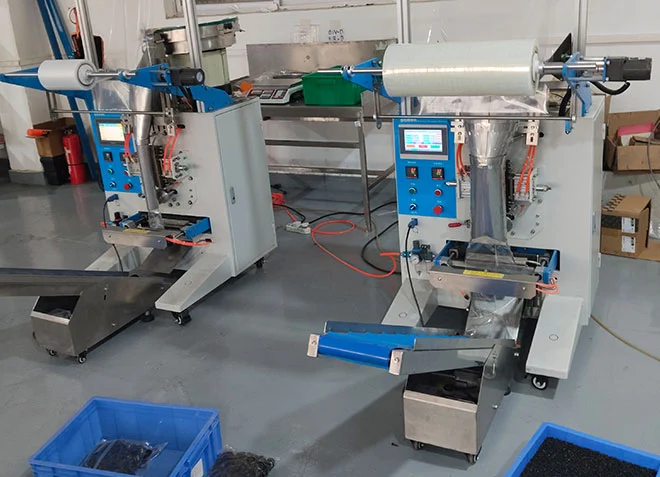 Equipo de envasado automático de alto rendimiento