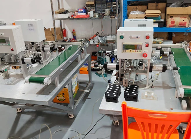 Equipos y accesorios industriales