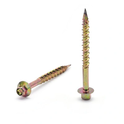 Tornillo de rosca alta-baja