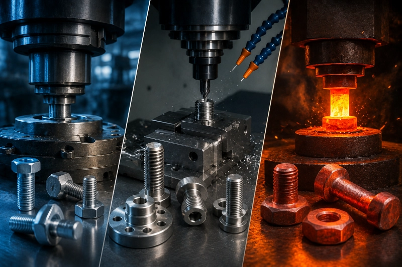 custom-fasteners-manufacturing-process-cold-forging-vs-cnc-machining-vs-hot-forging.webp